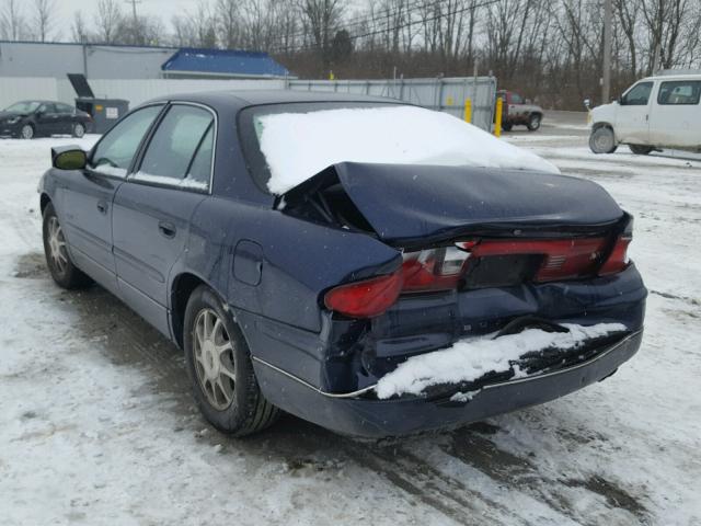 2G4WB52K0X1534450 - 1999 BUICK REGAL LS BLUE photo 3