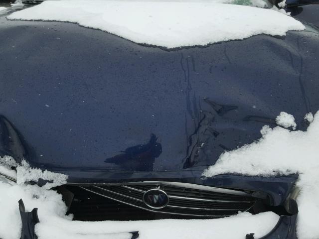 2G4WB52K0X1534450 - 1999 BUICK REGAL LS 蓝色 照片 7