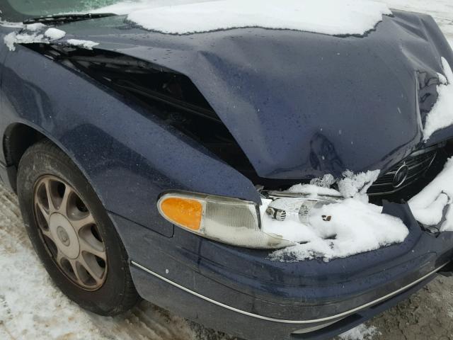 2G4WB52K0X1534450 - 1999 BUICK REGAL LS 蓝色 照片 9