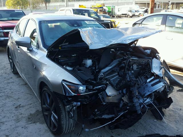 JTHBA1D26H5047098 - 2017 LEXUS IS 200T GRAY photo 1