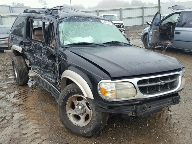 1FMZU64E01ZA59109 - 2001 FORD EXPLORER E BLACK photo 1