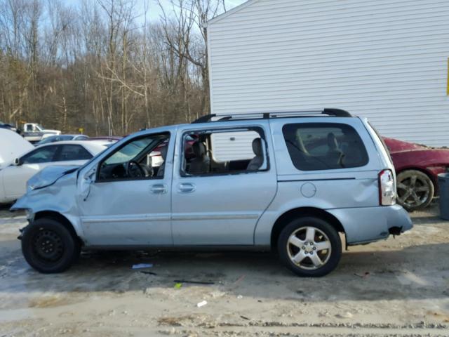 1GNDV33W37D187071 - 2007 CHEVROLET UPLANDER L BLUE photo 9