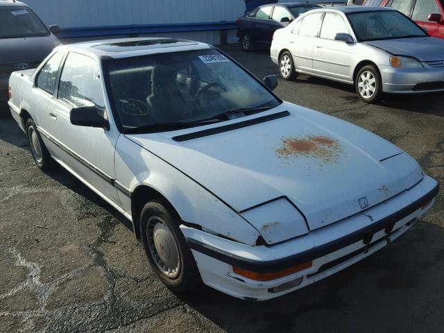 JHMBA4235JC048726 - 1988 HONDA PRELUDE 2. WHITE photo 1