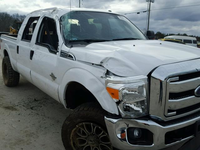 1FT7W2BT9GEA69203 - 2016 FORD F250 SUPER WHITE photo 9