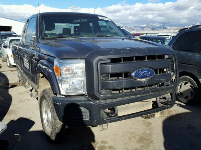 1FT7X2B62CED23514 - 2012 FORD F250 SUPER GRAY photo 1