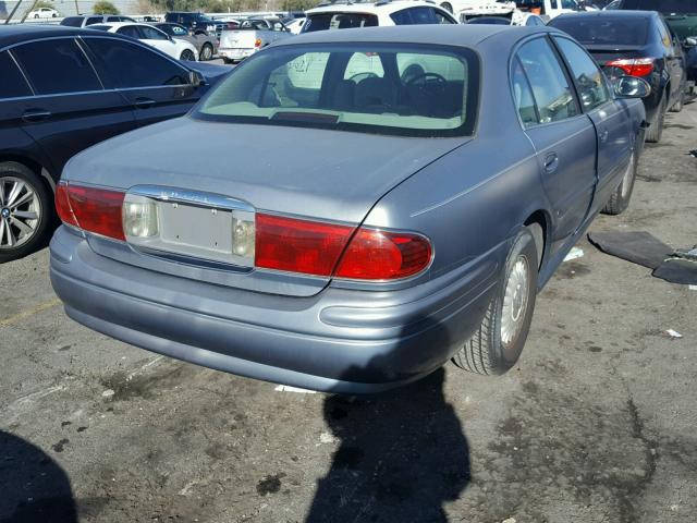 1G4HP54K0YU258347 - 2000 BUICK LESABRE CU GRAY photo 4