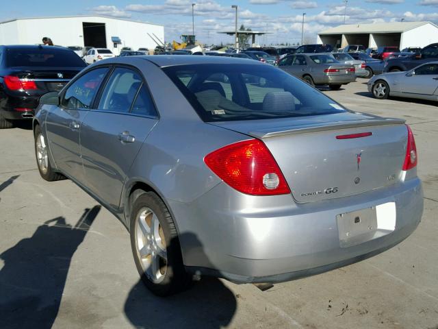 1G2ZG57N584253180 - 2008 PONTIAC G6 BASE SILVER photo 3