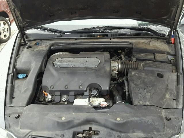 19UUA66246A012053 - 2006 ACURA 3.2TL GRAY photo 7