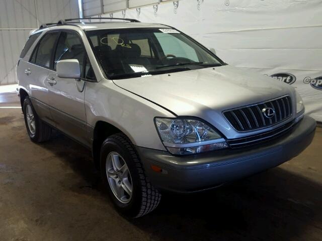 JTJHF10U310177554 - 2001 LEXUS RX 300 SILVER photo 1