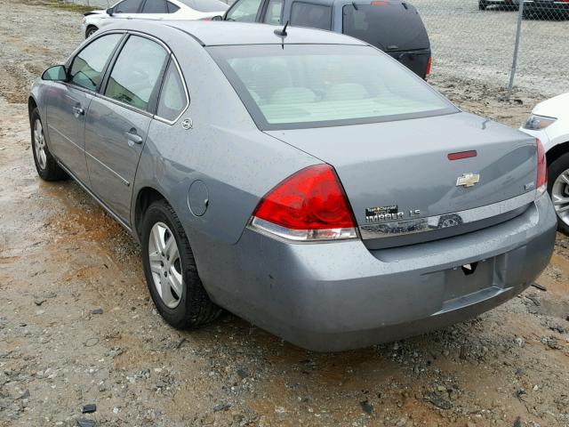 2G1WB58K779276417 - 2007 CHEVROLET IMPALA LS GRAY photo 3