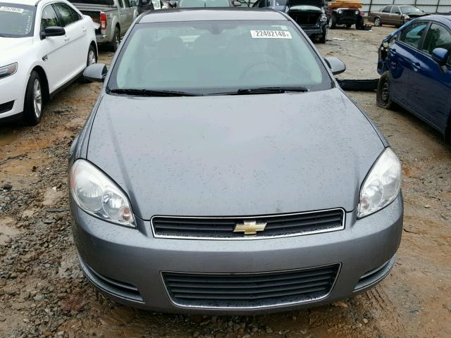 2G1WB58K779276417 - 2007 CHEVROLET IMPALA LS GRAY photo 9