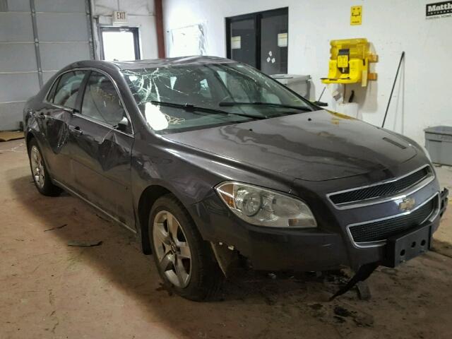 1G1ZC5EB5AF308360 - 2010 CHEVROLET MALIBU 1LT 石墨色 照片 1