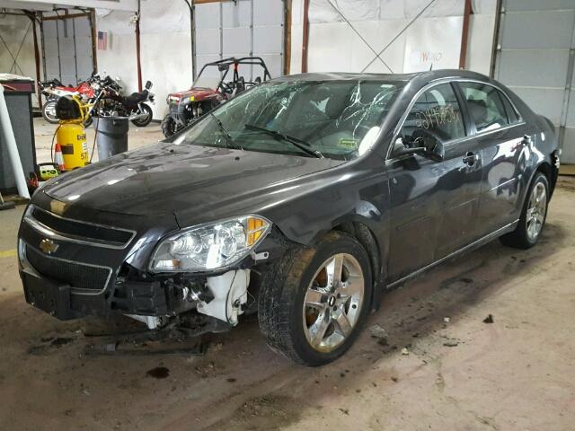 1G1ZC5EB5AF308360 - 2010 CHEVROLET MALIBU 1LT 石墨色 照片 2