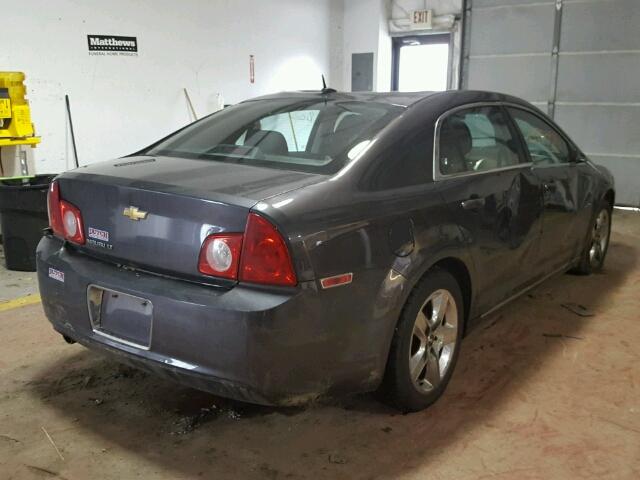 1G1ZC5EB5AF308360 - 2010 CHEVROLET MALIBU 1LT 石墨色 照片 4