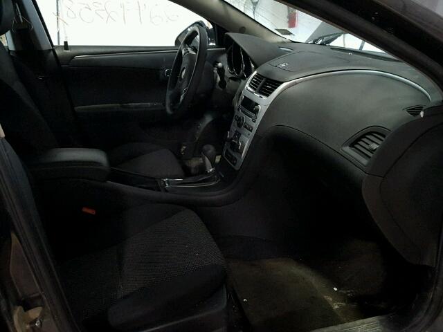 1G1ZC5EB5AF308360 - 2010 CHEVROLET MALIBU 1LT 石墨色 照片 5