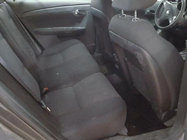 1G1ZC5EB5AF308360 - 2010 CHEVROLET MALIBU 1LT 石墨色 照片 6