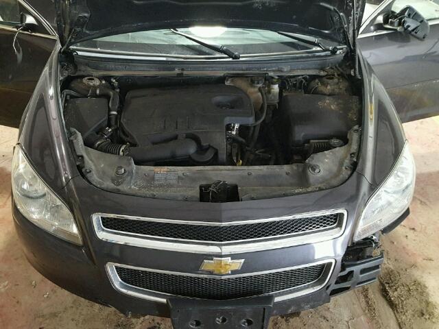 1G1ZC5EB5AF308360 - 2010 CHEVROLET MALIBU 1LT 石墨色 照片 7