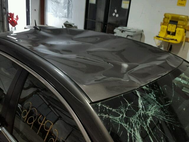 1G1ZC5EB5AF308360 - 2010 CHEVROLET MALIBU 1LT 石墨色 照片 9