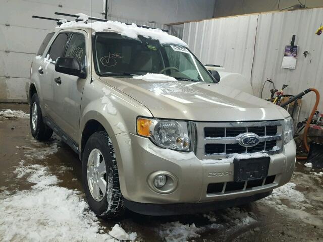 1FMCU9D74BKA46625 - 2011 FORD ESCAPE XLT TAN photo 1