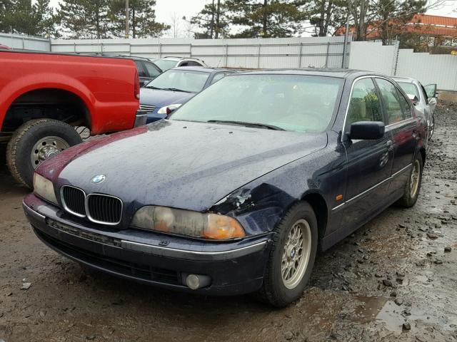 WBADD5323WBV54661 - 1998 BMW 528 I BLUE photo 2