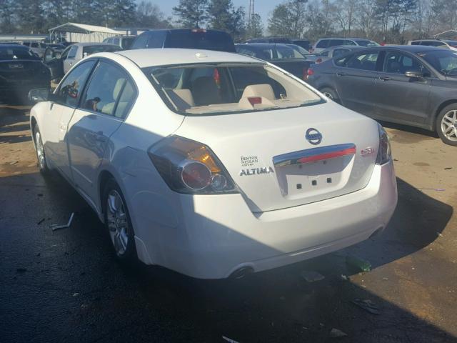 1N4AL2AP3CC106938 - 2012 NISSAN ALTIMA BAS WHITE photo 3