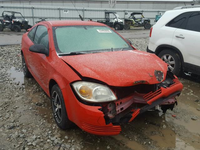 1G1AK15FX77179014 - 2007 CHEVROLET COBALT LS RED photo 1