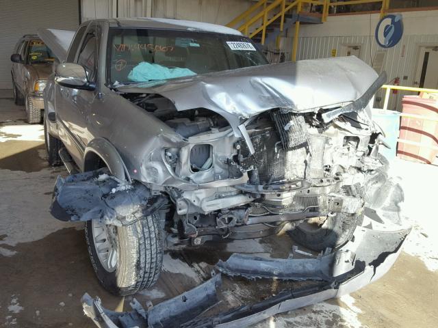 5TBBT44104S445067 - 2004 TOYOTA TUNDRA ACC SILVER photo 1