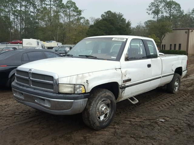 3B7KC23C2SM152248 - 1995 DODGE RAM 2500 WHITE photo 2