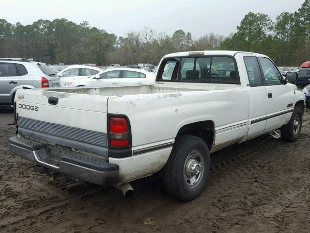 3B7KC23C2SM152248 - 1995 DODGE RAM 2500 WHITE photo 4