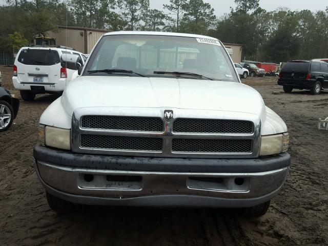 3B7KC23C2SM152248 - 1995 DODGE RAM 2500 WHITE photo 9