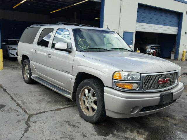 1GKFK66U55J234352 - 2005 GMC YUKON XL D BEIGE photo 1