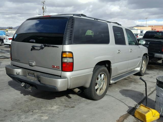 1GKFK66U55J234352 - 2005 GMC YUKON XL D BEIGE photo 4