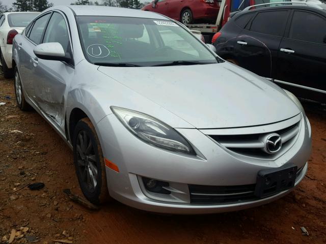 1YVHZ8DH8C5M23014 - 2012 MAZDA 6 I SILVER photo 1