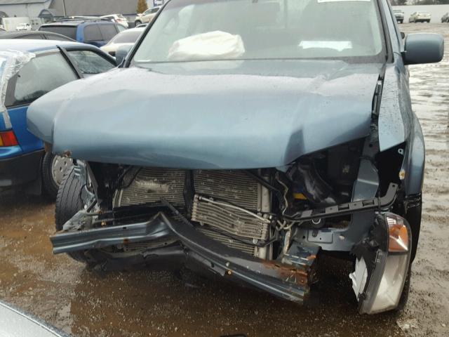 2HJYK16496H566672 - 2006 HONDA RIDGELINE TEAL photo 9