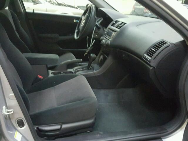 1HGCM66344A065411 - 2004 HONDA ACCORD LX SILVER photo 5