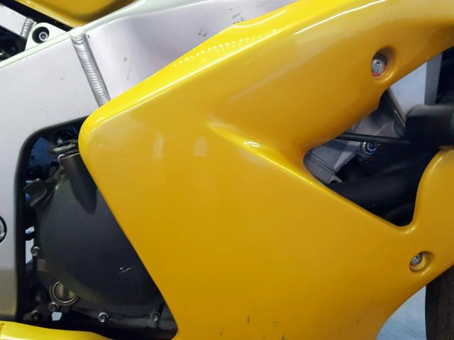 JKBZXJB184A032747 - 2004 KAWASAKI ZX636 B1 YELLOW photo 7