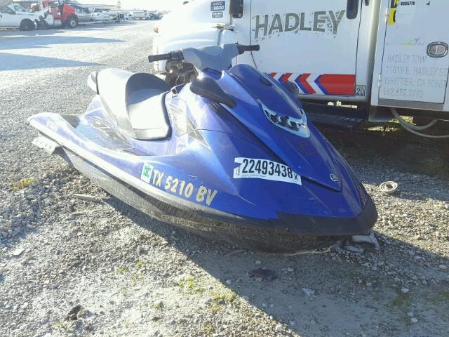 YAMA1055L213 - 2013 YAMAHA VXR BLUE photo 1