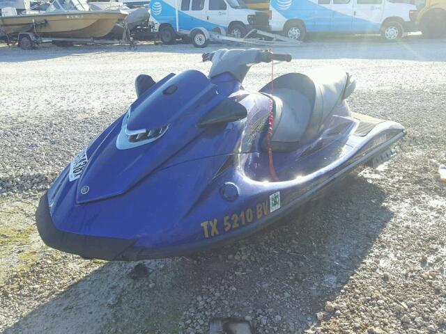 YAMA1055L213 - 2013 YAMAHA VXR BLUE photo 2