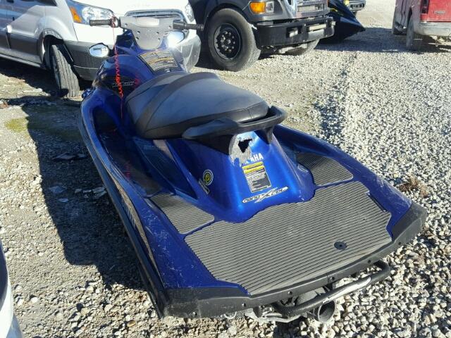 YAMA1055L213 - 2013 YAMAHA VXR BLUE photo 3