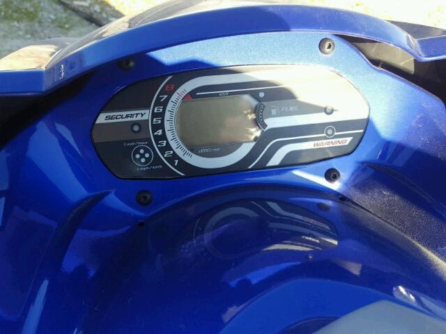 YAMA1055L213 - 2013 YAMAHA VXR BLUE photo 8