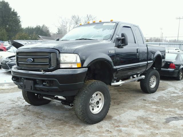 1FTNX21SX3EC09363 - 2003 FORD F250 SUPER BLACK photo 2