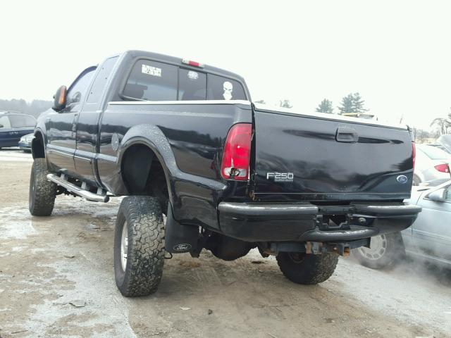 1FTNX21SX3EC09363 - 2003 FORD F250 SUPER BLACK photo 3