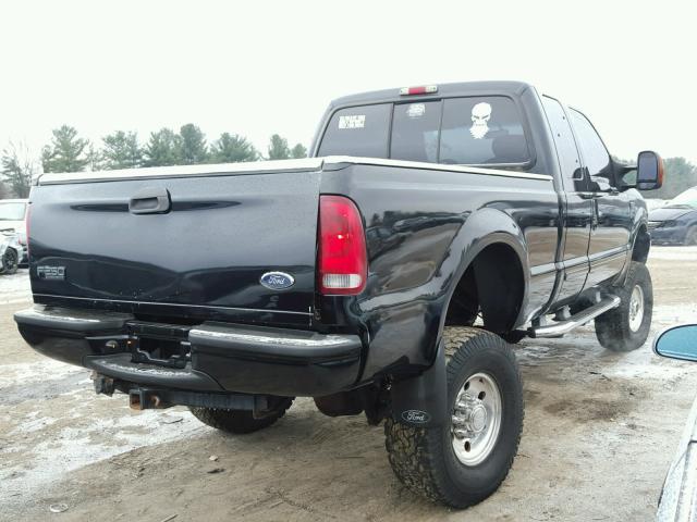 1FTNX21SX3EC09363 - 2003 FORD F250 SUPER BLACK photo 4