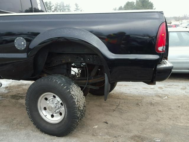 1FTNX21SX3EC09363 - 2003 FORD F250 SUPER BLACK photo 9