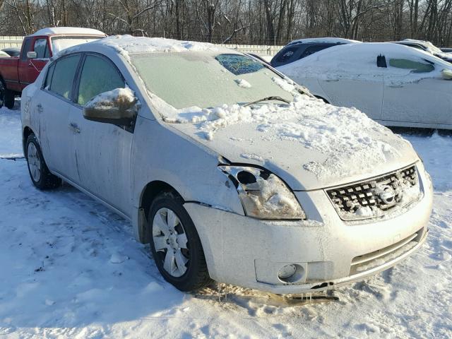 3N1AB61E79L623114 - 2009 NISSAN SENTRA 2.0 SILVER photo 1