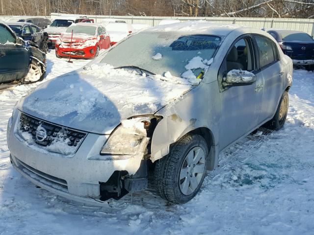 3N1AB61E79L623114 - 2009 NISSAN SENTRA 2.0 SILVER photo 2