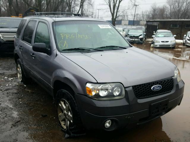 1FMYU93147KB77015 - 2007 FORD ESCAPE XLT GRAY photo 1