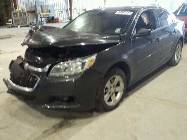 1G11B5SL7FF301656 - 2015 CHEVROLET MALIBU LS GRAY photo 2