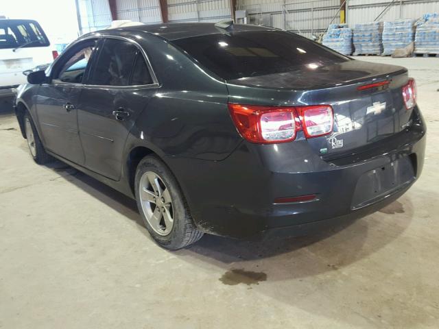 1G11B5SL7FF301656 - 2015 CHEVROLET MALIBU LS GRAY photo 3