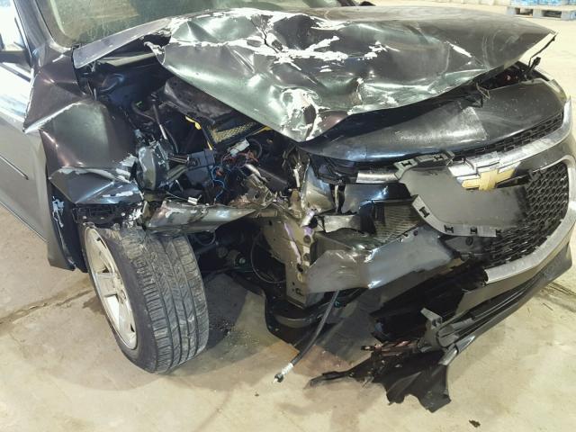 1G11B5SL7FF301656 - 2015 CHEVROLET MALIBU LS GRAY photo 9